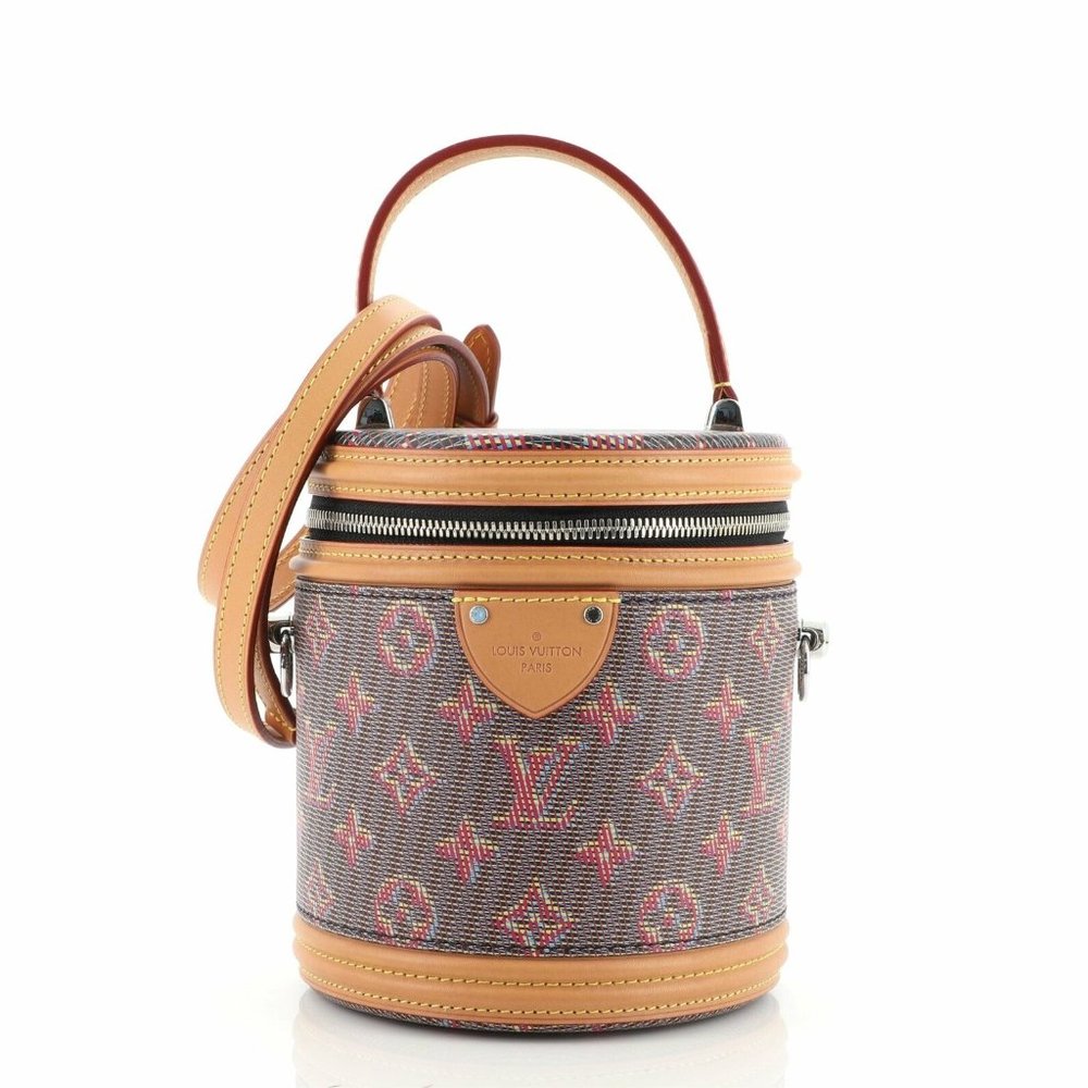 100% AUTHENTIC LOUIS VUITTON LTD EDITION MONOGRAM POP CANNES ROSE -VIRGIL ABLOH